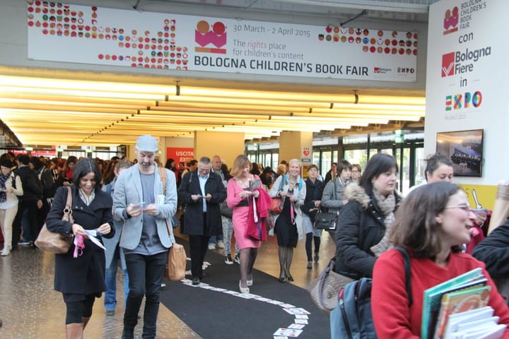 The Last Light of the Book Fair