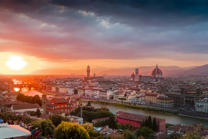 One Day in Florence: Springtime, Books, and Butter Croissants